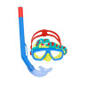 Snorkel Goggles and Tube for Children Bestway Multicolour