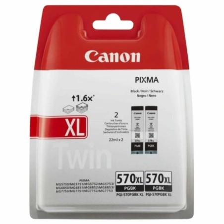 Original Ink Cartridge Canon PGI-570PGBK Black