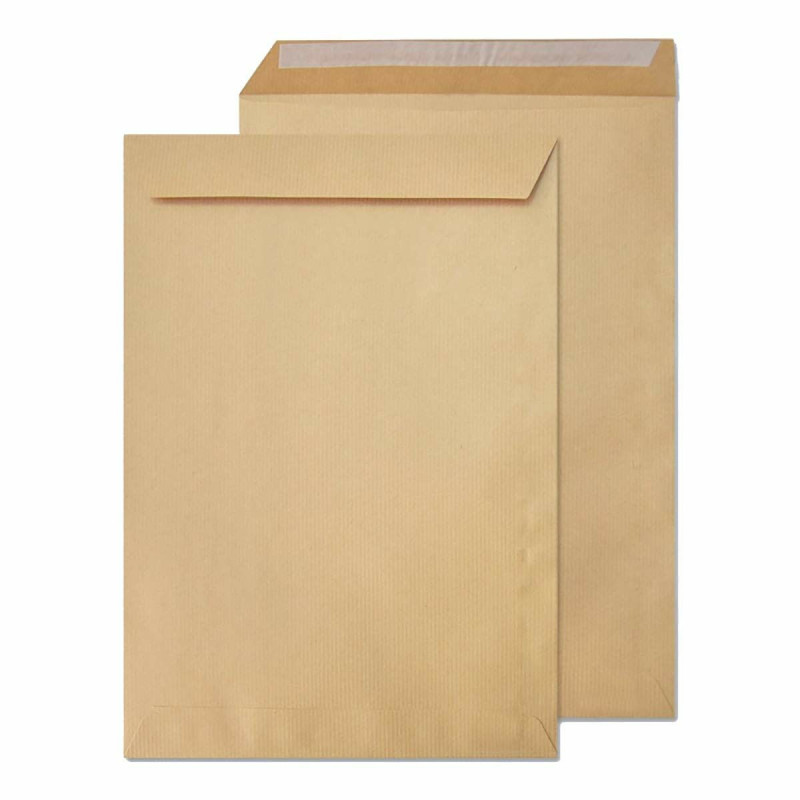 Envelopes Sam 250 Units Brown 162 x 229 mm