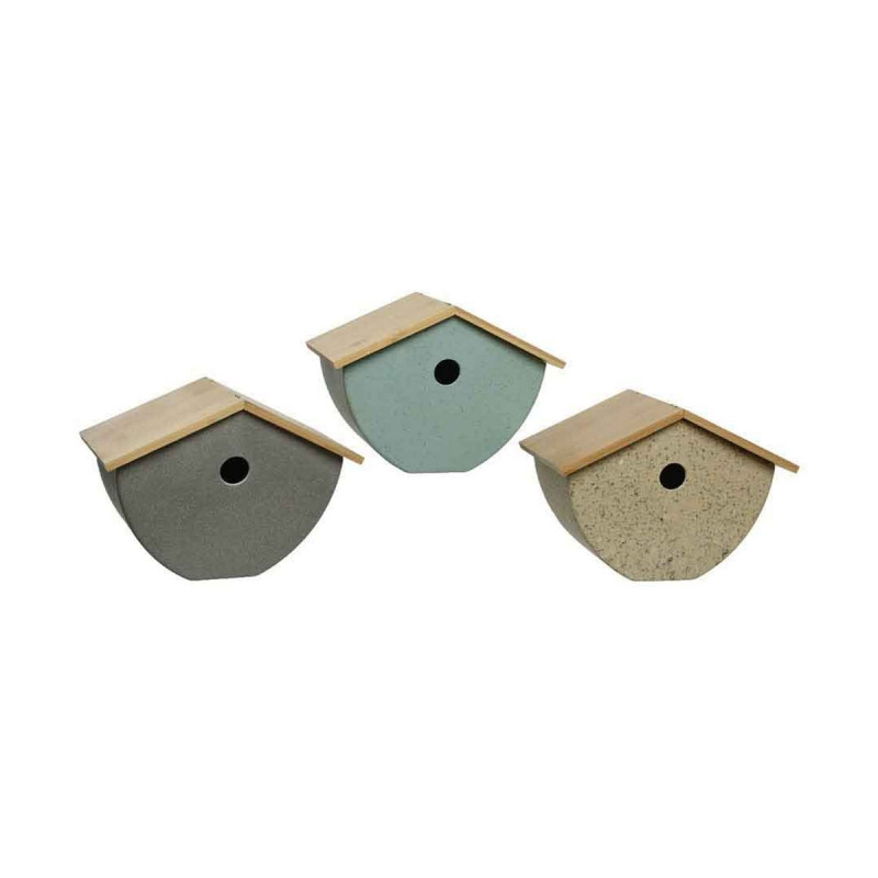 Bird House Decoris 13,5 x 12 x 17,3 cm