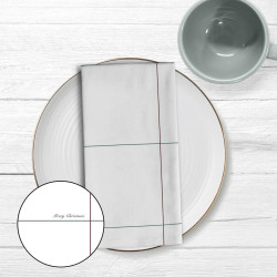 Napkins Belum White Christmas White 2 Units