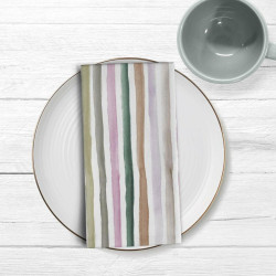 Napkins Belum Naiara 4-100 Stripes 2 Units