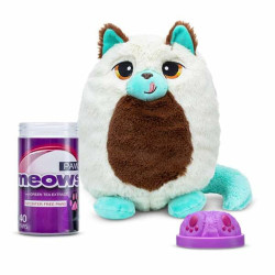 Fluffy toy Bizak Mimimiau  Cat 24 cm (1 Unit)