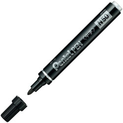 Permanent marker Pentel N50-BE Black 12 Pieces