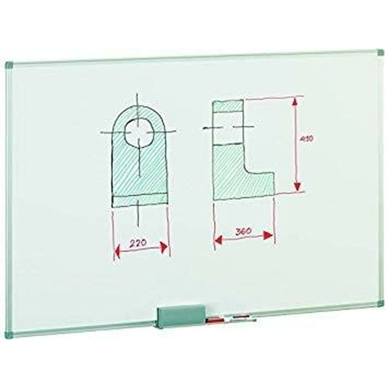 Whiteboard Faibo Steel 60 x 45 cm