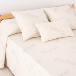 Cushion cover Harry Potter White 50 x 50 cm