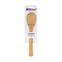 Bamboo Spoon Wooow Bamboo 30 x 6,2 x 0,8 cm (36 Units)