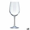 Wine glass Luminarc La Cave Transparent Glass (580 ml) (6 Units)