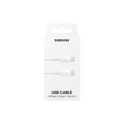 USB-C Cable Samsung EP-DN975BWE White 1 m