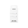 USB-C Cable Samsung EP-DN975BWE White 1 m