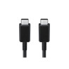 USB-C Cable Samsung EP-DN975BBEGWW Black 1 m