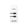 USB-C Cable Samsung EP-DN975BBEGWW Black 1 m