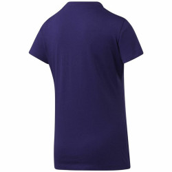 Women’s Short Sleeve T-Shirt Essentials Graphic Reebok Purple