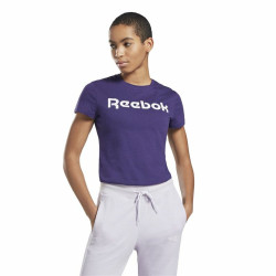 Women’s Short Sleeve T-Shirt Essentials Graphic Reebok Purple