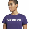 Women’s Short Sleeve T-Shirt Essentials Graphic Reebok Purple