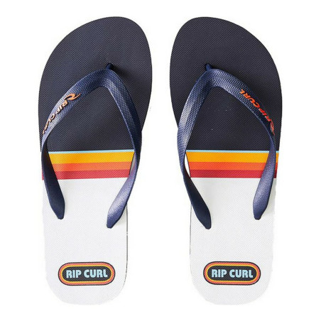 Men's Flip Flops Rip Curl Revival Strip Black White