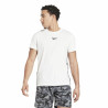 Men’s Short Sleeve T-Shirt Reebok Tape White