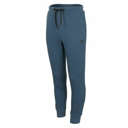 Children's Tracksuit Bottoms 4F Blue