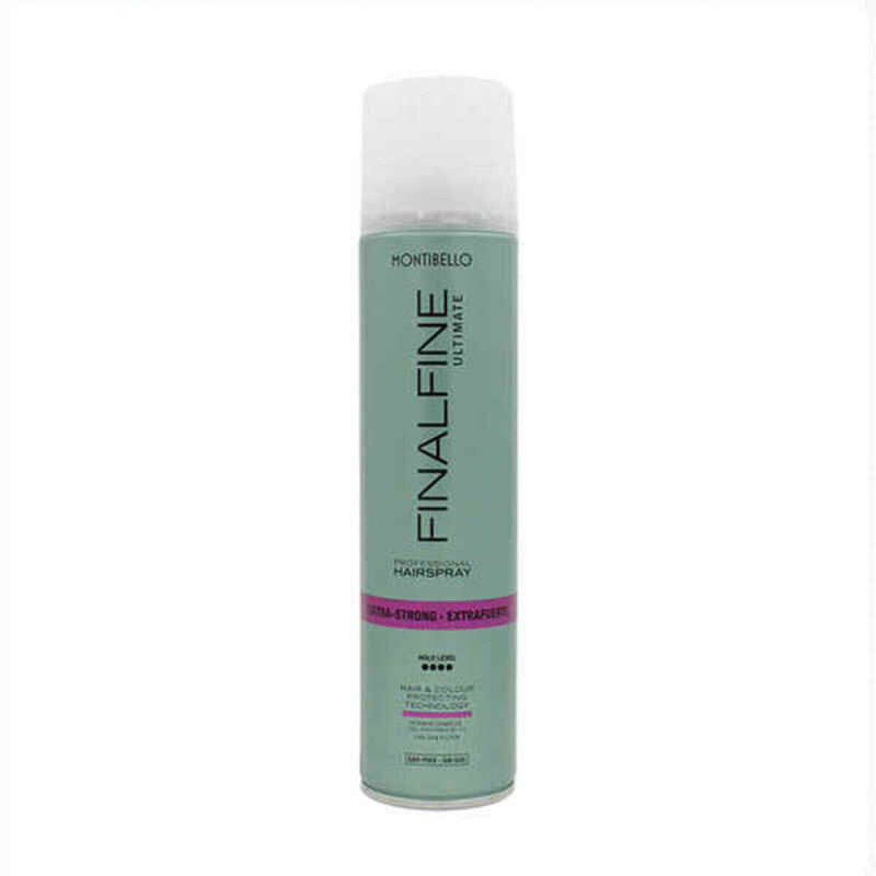 Hairspray Without Gas Finalfine Extra-Strong Montibello Finalfine Hairspray (400 ml)