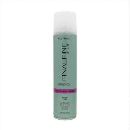 Hairspray Without Gas Finalfine Extra-Strong Montibello Finalfine Hairspray (400 ml)