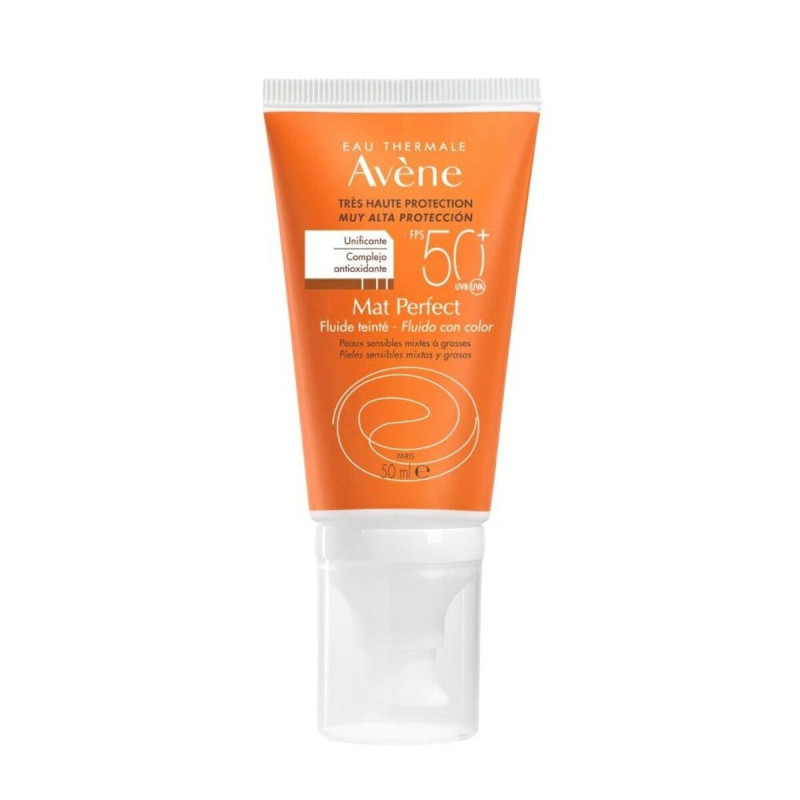 Liquid Make Up Base Avene Mat Perfect Spf 50 50 ml