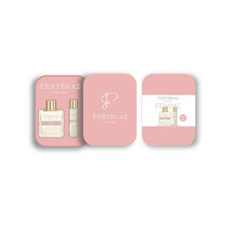 Women's Perfume Set Pertegaz 2 Pieces