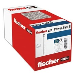 Box of screws Fischer fpf ii czp 4 x 45 mm Galvanised (200 Units)