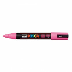 Marker POSCA PC-5M Pink (6 Units)