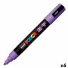 Marker POSCA PC-5M Lilac (6 Units)