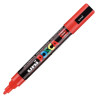 Marker POSCA PC-5M Red (6 Units)