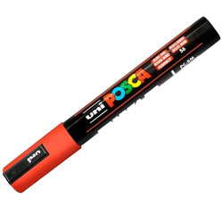 Marker POSCA PC-5M Red (6 Units)