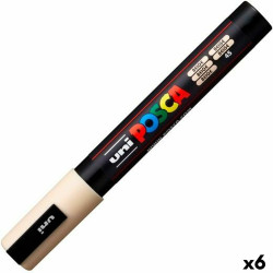 Marker POSCA PC-5M Beige (6 Units)