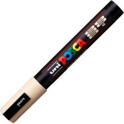 Marker POSCA PC-5M Beige (6 Units)