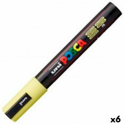 Marker POSCA PC-5M Yellow (6 Units)