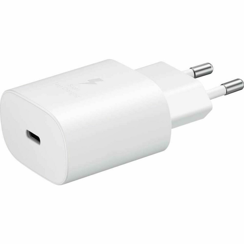 Wall Charger Samsung EP-TA800NWE White 25 W