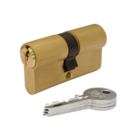 Cylinder IFAM F5S3535L Brass European Golden Long camlock (70 mm)