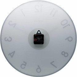 Wall Clock Nextime 8190WI 43 cm