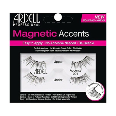 False Eyelashes Magnetic Accent Ardell Magnetic Accent Nº 001