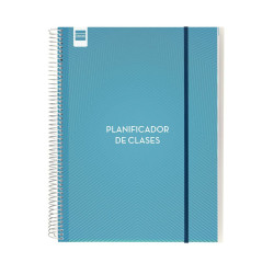 Daily planner Finocam Blue (23 x 31 cm)