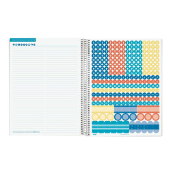 Daily planner Finocam Blue (23 x 31 cm)