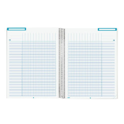 Daily planner Finocam Blue (23 x 31 cm)