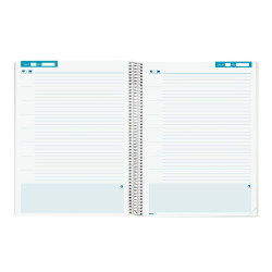 Daily planner Finocam Blue (23 x 31 cm)