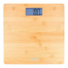 Digital Bathroom Scales TM Electron Brown Bamboo