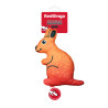 Dog toy Red Dingo 23,5 cm Kangaroo Inside/Exterior