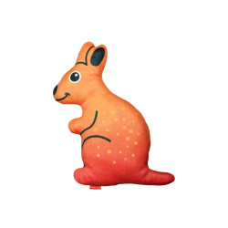 Dog toy Red Dingo 23,5 cm Kangaroo Inside/Exterior