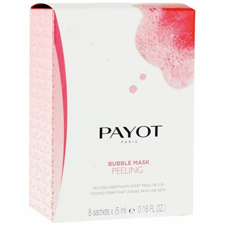 Facial Mask Payot Bubble Mask Peeling (8 x 5 ml)