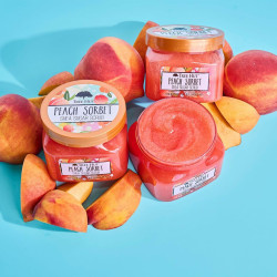 Body Exfoliator Tree Hut Peach Sorbet 510 g