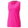 Women’s Short Sleeve T-Shirt Puma Favorite Tank Fuchsia