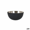 Bowl Quttin Crocodile Steel 11,5 x 5 cm (24 Units)