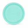 Plate set Algon Aquamarine Disposable Cardboard 20 x 20 x 1,5 cm (36 Units)